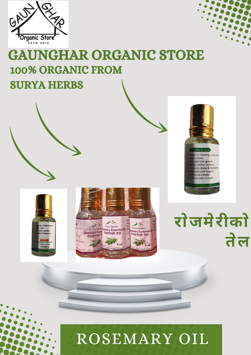 Rosemary Essential Oil 5 ml